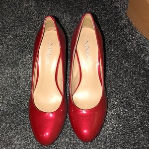 Red heels